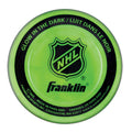 Franklin Sports Street Hockey Puck - Glow in The Dark Outdoor Hockey Puck - Official Size for Kids + Adults - Green