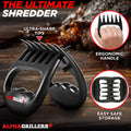 Meat Shredder Claws - BBQ Smoker Accessories Pulled Pork Tool - Barbecue Grilling Gifts for Men Valentines Day Gifts for Him