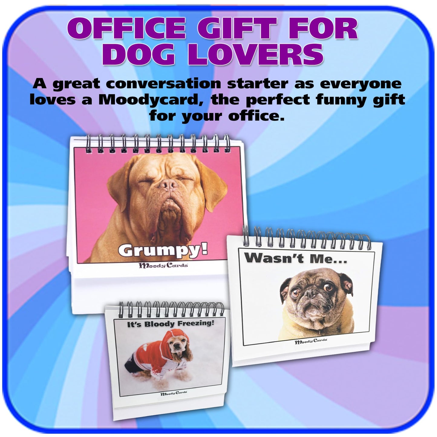 Funny Dog Desk Signs for Office | Ideal Gifts for Dog Lovers | Funny Office Accessories, Desk Gifts & Decor | Perfect for Secretary, Coworker & Home