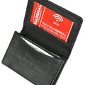 Portefeuille extensible en cuir pour homme avec blocage RFID Marshal®