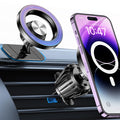 for Magsafe Car Mount【20 Strong Magnets】Magnetic Phone Holder for Car Phone Holder Mount Dash【360°】Cell Phone Holders for Your Car Accessories for Women Men iPhone 16 Pro Max 15 14 13 12 Plus