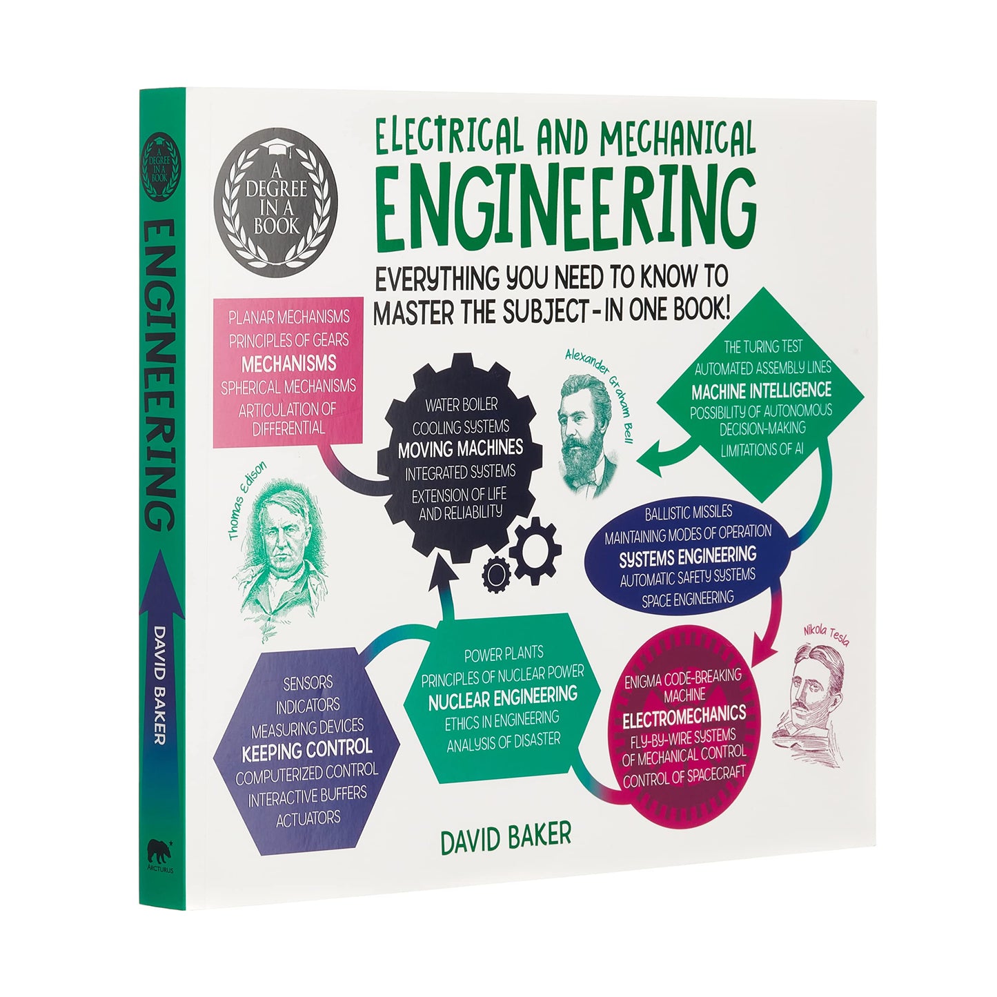 A Degree in a Book: Electrical And Mechanical Engineering: Everything You Need to Know to Master the Subject - in One Book! (A Degree in a Book, 5)