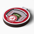 YouTheFan NCAA Alabama Crimson Tide 3D StadiumView Ornament - Bryant - Denny Stadium Large