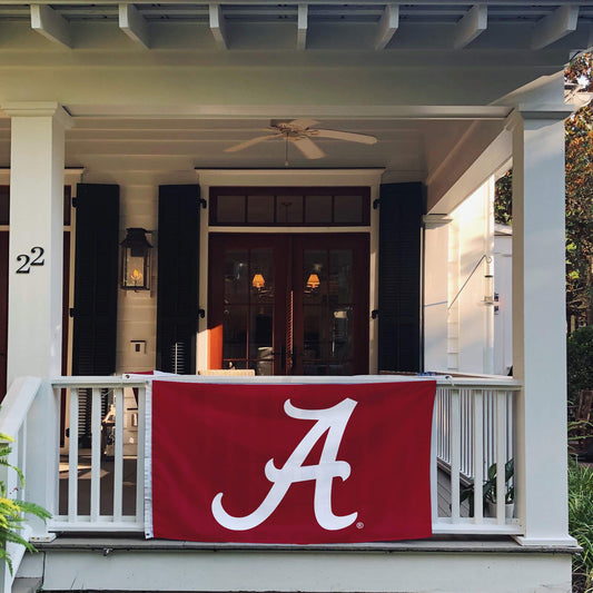 Desert Cactus The University of Alabama Crimson Tide Bama Flag - 3 x 5 Feet Tide Banner, Indoor/Outdoor Durable Fabric, 100% Polyester Design (Style 1)