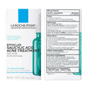 La Roche-Posay Effaclar Salicylic Acid Acne Treatment to Minimize Pores, Clear Acne Blemishes and Post Acne Marks