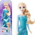 Jouets Disney Frozen de Mattel, poupée mannequin Elsa et accessoire avec un look signature, inspirés du film