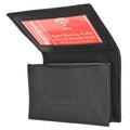 Portefeuille extensible en cuir pour homme avec blocage RFID Marshal®