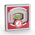 YouTheFan NCAA Alabama Crimson Tide 3D StadiumView Magnets - Bryant - Denny Stadium