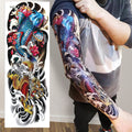 Aresvns Temporary Sleeve Tattoo for Men and Women (L19“xW7”),Waterproof Realistic Fake Tattoos Long lasting,Full Arm Temporary Tattoos,