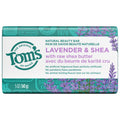 Tom's of Maine Natural Beauty Bar Soap, Lavender & Shea With Raw Shea Butter, 5 oz.