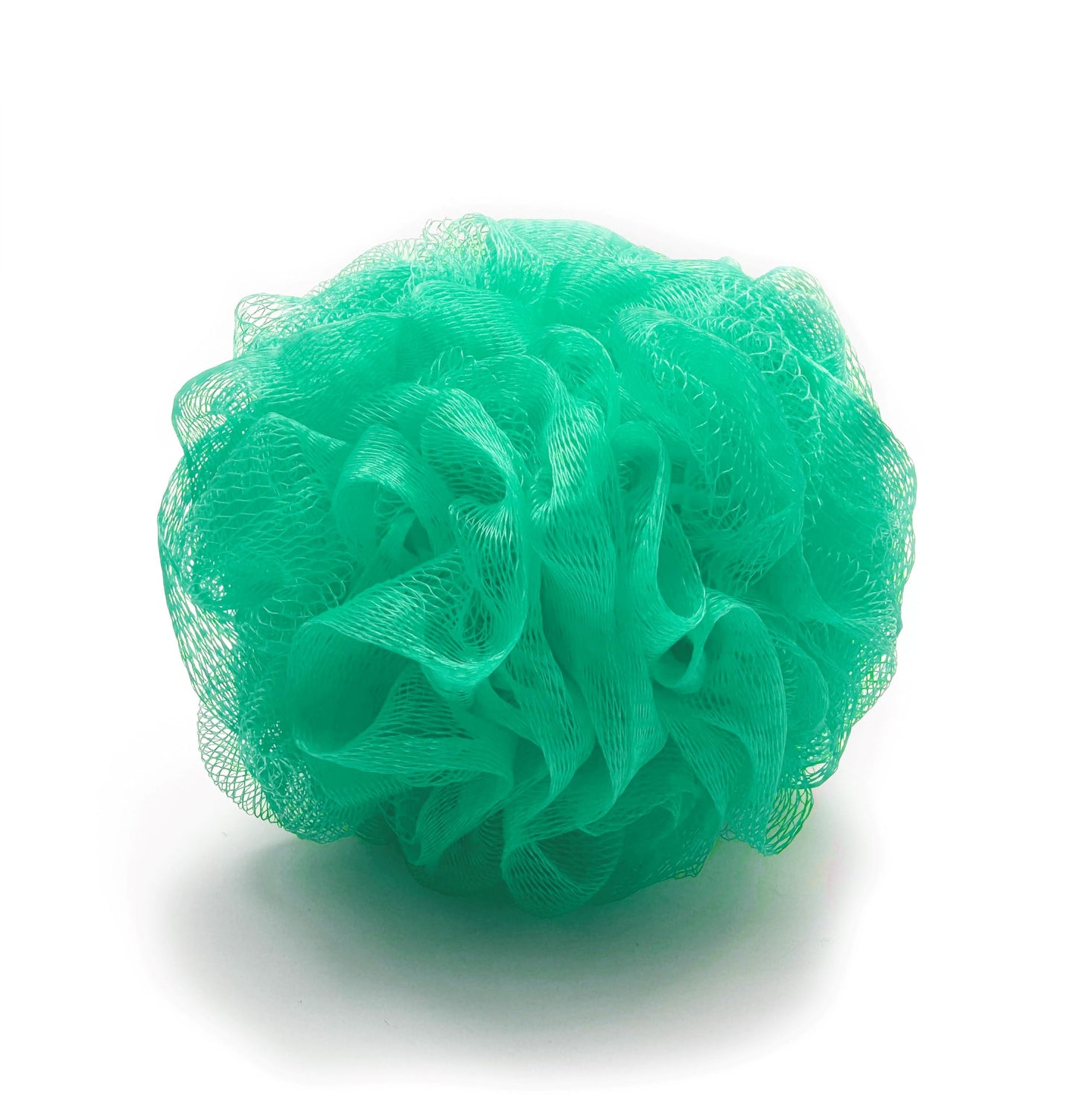 Amazon Basics Bath and Shower Loofah, Multicolor, Pack of 6