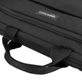 Amazon Basics Sacoche de transport pour ordinateur portable avec bandoulière, 15,6 pouces, noir