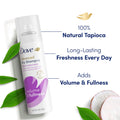 Dove Dry Shampoo Volume & Fullness 2 Count for Oily Hair for Refreshed Hair 5 oz