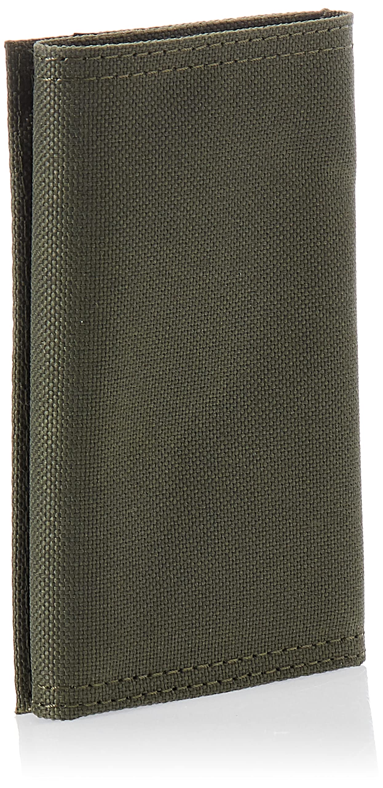 Timberland Men's Trifold Nylon Wallet, Olive, One Size