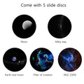 Star Projector, Orzorz Galaxy Night Light, Home Planetarium Projector with Rechargeable Battery, Sky Light Living Room Decor, Real Starry Nebula, Planet Presentation for Kids, Teen Girls, Adults…