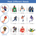 Football Stickers Water Bottle Stickers Computer Laptop Stickers Vinyl Stickers Pack Gift Stickers, Waterproof Stickers for Kids Boys Girls Teens Laptop