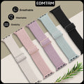 5 Pack Braided Stretchy Adjustable Straps Compatible for Apple Watch Band 38mm 40mm 41mm 42mm 44mm 45mm 46mm 49mm for Women Men ,Sport Elastic Nylon Cloth Wristbands for iWatch Series 10 9 8 SE 7 6 5 4 3 Ultra 2/1(Succulent,38)