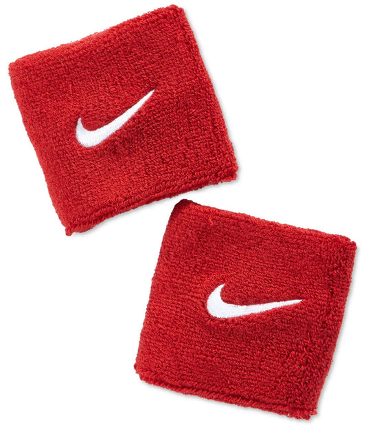 Bracelets Nike Swoosh (rouge/blanc, Osfm)