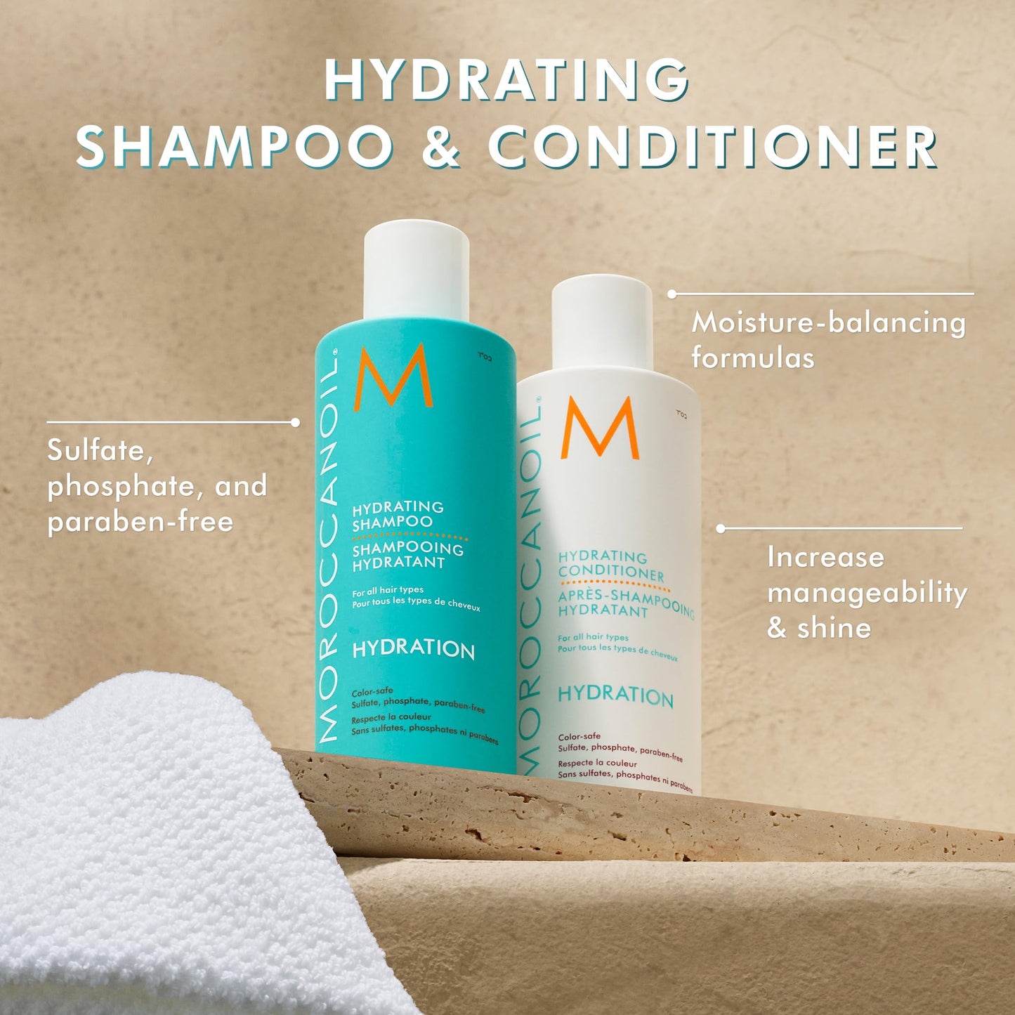 Moroccanoil Hydrating Shampoo, 8.5 Fl. Oz.