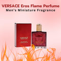 Parfum Versace Eros Flame pour homme Mini EDP Splash 0,17 once