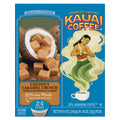 Café Kauai Coconut Caramel Crunch Medium Roast - Compatible avec les cafetières Keurig Pods K-Cup (1 paquet de 24 tasses individuelles)