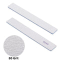 Nail Files Mixed Grit 80/100/120/150/180/240/320/400 (80/80 Grit(10 Count))