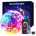 Ledagic 100 ft LED Lights for Bedroom Music Sync RGB LED Strip Lights with APP & Remote Control LED Lights for Room Home Party Christmas Wall Decor