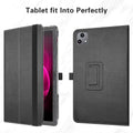 Bige for T-Mobile REVVL TAB 5G Case,PU Leather Folio 2-Folding Stand Cover for T-Mobile REVVL TAB 5G 10.36 Inch Tablet,Black