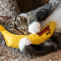 Yeowww! Catnip Toy, Yellow Banana