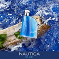 Nautica Blue Eau de Toilette 1.7 fl oz (Pack of 1), Notes of Basil, Jasmine, and Cedarwood, Men's Fragrance, Long Lasting, Everyday Fragrance, Travel Size