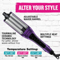 Bed Head A Wave We Go Tourmaline Ceramic Adjustable Hair Waver | Create Different Types of Waves