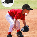 Loopeer Lot de 2 casquettes de baseball réglables et respirantes en strass pour femmes et hommes, casquette de sport décontractée à paillettes (noir, blanc)