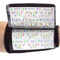 WristCoaches Football Play Wristbands - Youth Quarterback Gear - Wristband Playbook - Softball Wristbands for Signs