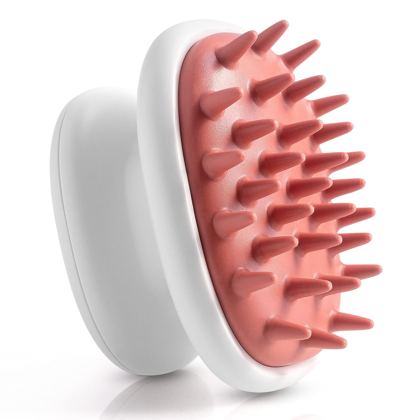 KAMEDIS Scalp Massager Brush - Silicone Gentle Scalp Scrubber, Exfoliator & Hair Dandruff Scrub Away - Use On Shower with Shampoo for Scalp Scrub. Suitable for Men & Women