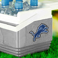 Calcomanía 3D FANMATS 62774 de los Detroit Lions, 5” x 6,25”