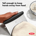 OXO Good Grips Bench Scraper & Chopper, 1 Count, Stainless Steel