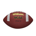 Balón de fútbol compuesto Wilson NCAA, tamaño PeeWee, marrón