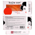 Kojie San Skin, Body, and Facial Brightening Soap - Original Kojic Acid Soap, Dark Spot Remover Bar Soap with Coconut & Tea Tree Oil - 65g x 3 Bars