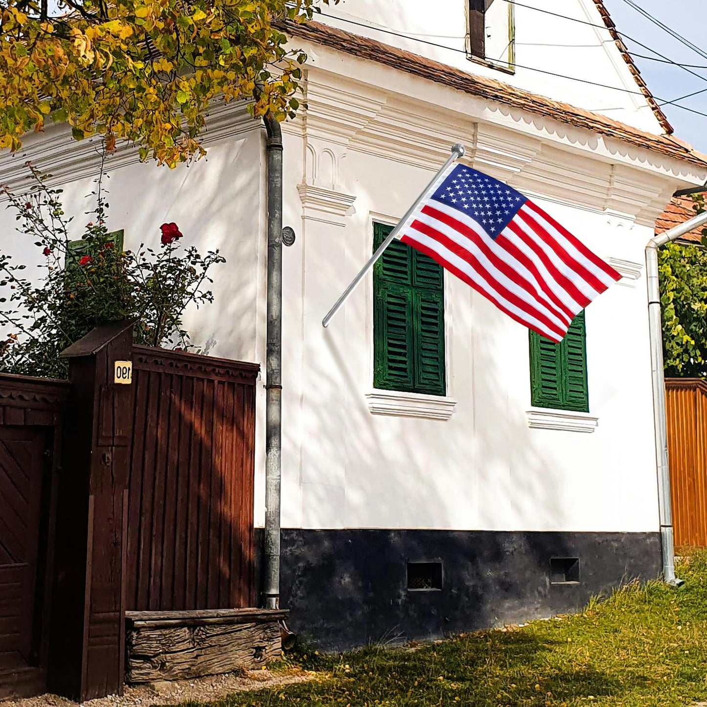 ARTISAN OF VICTORY American Flags for Outside 3x5 Ft - Heavy Duty USA Flag, US Flag Perfect for Outdoor Display - Durable and Proudly Made in USA