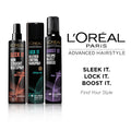 L'Oréal Paris Advanced Hairstyle Sleek It Iron Straight Heat Spray, 5.7 Ounce