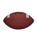 Balón de fútbol compuesto Wilson NCAA, tamaño PeeWee, marrón