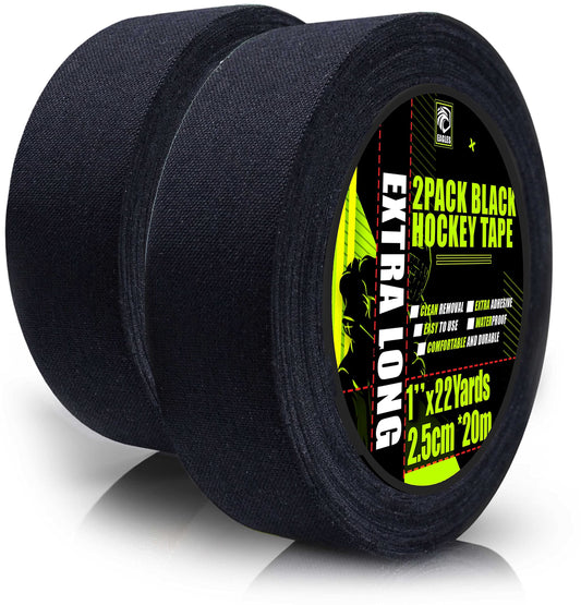 EAGLES Hockey Tape Multipurpose Cloth Tape Roll for Lacrosse Baseball & Softball Bats, Rackets, Pullup Bars, Gardening Tools, Sports Gift Perfect for Wrist, Ankle, Foot, Knee and Hand Taping