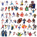 Football Stickers Water Bottle Stickers Computer Laptop Stickers Vinyl Stickers Pack Gift Stickers, Waterproof Stickers for Kids Boys Girls Teens Laptop