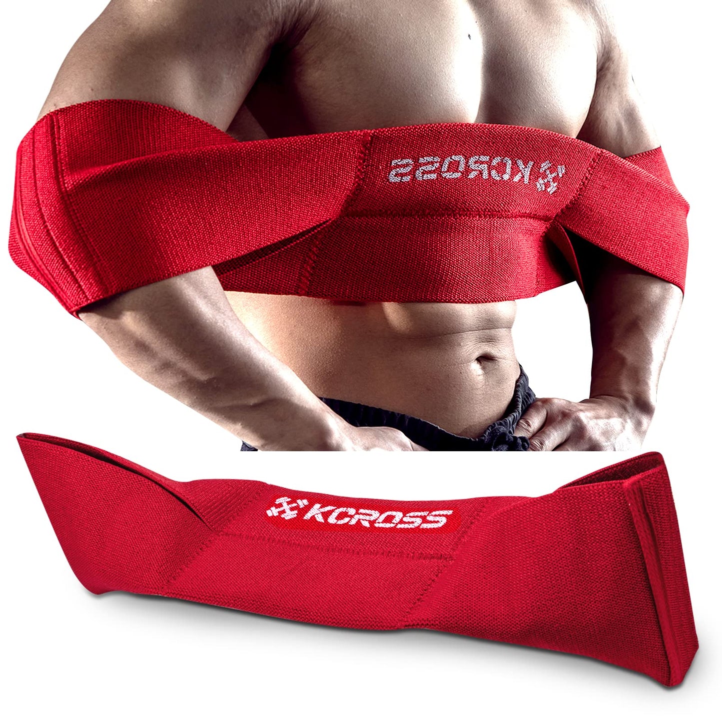 KCROSS Bench Press Band for Men and Women, Weight Lifting Bench Press Band, Push Up Exercise Bench