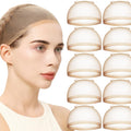 Teenitor HD Wig Cap, 20pcs Wig Cap Ultra Thin Wig Caps for Women, Wig Caps for Women HD Wig Caps, Wig Caps for Women Lace Front, Stocking Caps Wig Cap HD Caps for Wig Nude