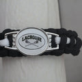 Infinity Collection Hockey Paracord Bracelet, Hockey Jewelry, Hockey Gift- Unisex Hockey Bracelet, Gift for Hockey Players