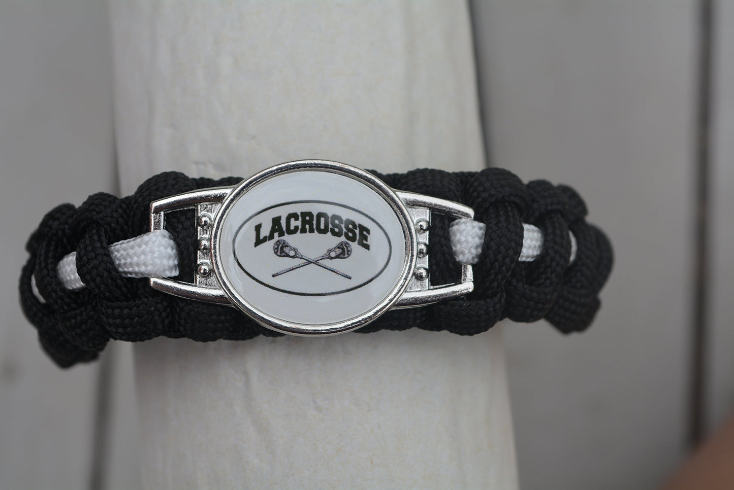 Infinity Collection Hockey Paracord Bracelet, Hockey Jewelry, Hockey Gift- Unisex Hockey Bracelet, Gift for Hockey Players