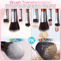 Norate Makeup Brush Cleaner, Make Up Brush Cleansers Solution, Makeup Cleaner for Makeup Brushes, Beauty Sponge, Powder Puff, Deep Clean Brush Shampoo, Gentle Formula Cruelty Free 5.3 FL.OZ