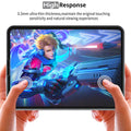 Protector de pantalla de 3 unidades para iPad Pro de 11 pulgadas, todos los modelos y iPad Air 5/4 de 10,9 pulgadas, película de vidrio templado, borde redondeado 2.5D, alta definición, transparente, compatible con Apple Pencil, compatible con fundas