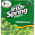 (PACK OF 3 BARS) Irish Spring ORIGINAL SCENT Bar Soap for Men& Women. 12-HOUR ODOR / DEODORANT PROTECTION! For Healthy Feeling Skin. Great for Hands, Face & Body! (3 Bars, 3.75oz Each Bar)